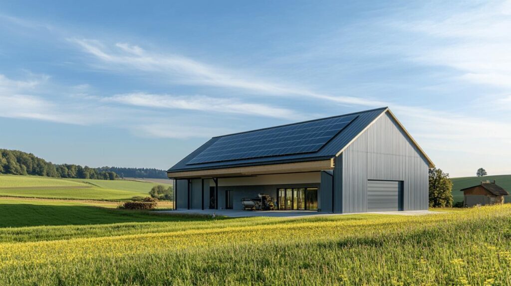 Conception écoresponsable : Le hangar agricole elysun révolutionne la consommation d’énergie